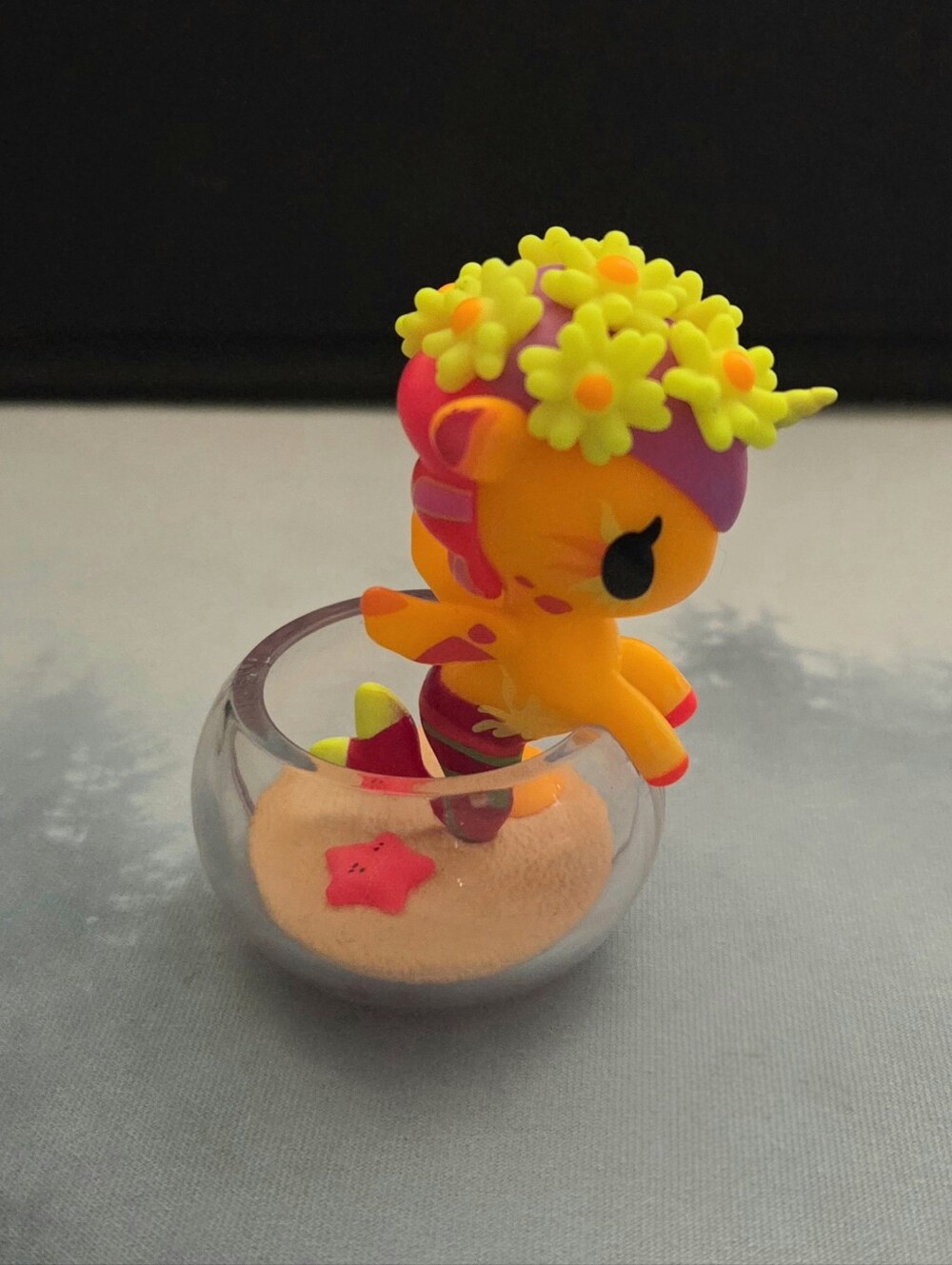Tokidoki Neon Reef Mermicorno Sunset Coral